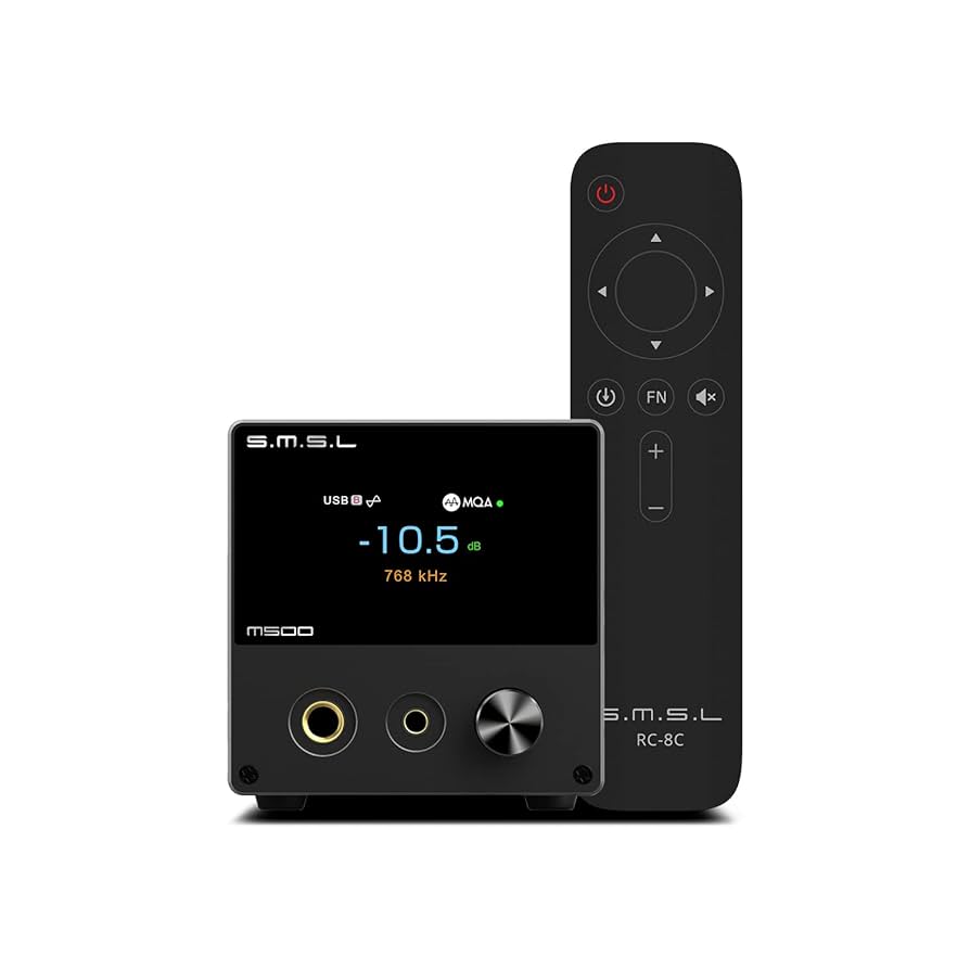 SMSL M500 USB DAC ヘッドホンアンプ Amazon | S.M.S.L M500 DAC ヘッドホンアンプ プリアンプ 一体型